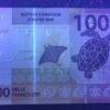 nouveauté nouvelle calédonie polynésie billet de 1000 francs neuf 4eme sign !