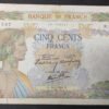 france billet de 500 francs la paix du 16/05/1940 h.174 ref : f.32/02 (copie)