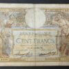 france billet de 100 francs luc olivier merson du 29/03/1934 g.45107 ref f.24/13