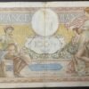 france billet de 100 francs luc olivier merson du 27/01/1938 v.57279 ref f.25/09