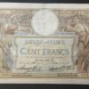france billet de 100 francs luc olivier merson du 02/02/1933 l.39083 ref f.24/12