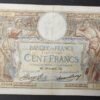 france billet de 100 francs luc olivier merson du 28/01/1937 h.53009 ref f.24/16