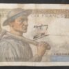 france billet de 10 francs mineur du 25/03/1943 n.40 ref : f.08/08