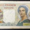 polynésie française 20 francs " papeete " jeune berger banque de l'indochine (copie)
