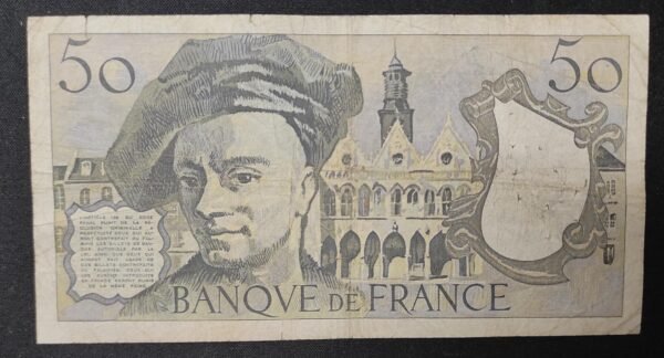 france billet de 50 francs quentin de la tour 1977 m.7 ref : f.67/02 (copie)