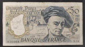 france billet de 50 francs quentin de la tour 1979 x.14 ref : f.67/04