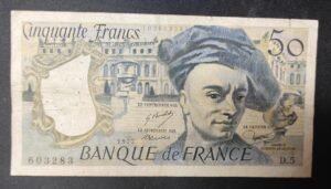 france billet de 50 francs quentin de la tour 1977 m.7 ref : f.67/02 (copie)