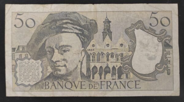 france billet de 50 francs quentin de la tour 1979 x.14 ref : f.67/04