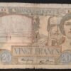 rare france billet de 20 francs travail et science n.35 du 07/12/1939 f.12/01 ! (copie)