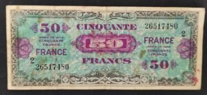 france billet de 50 francs sans série verso france 1945 vf.24/01 (copie)
