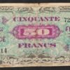 france billet de 50 francs série 2 verso france 1945 vf.24/02 (copie)