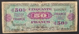 france billet de 50 francs série 2 verso france 1945 vf.24/02 (copie)
