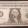 etats unis d'amérique usa billet de 1 dollar 2017 g (7) chicago illinois (copie)