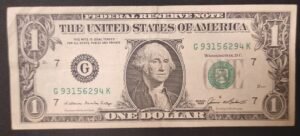 etats unis d'amérique usa billet de 1 dollar 2017 g (7) chicago illinois (copie) etats unis d'amérique usa billet de 1 dollar 2017 g (7) chicago illinois (copie)