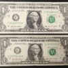 etats unis d'amérique usa 2 x 1 dollar 2021 g (7) chicagoe ( 5 ) richmond