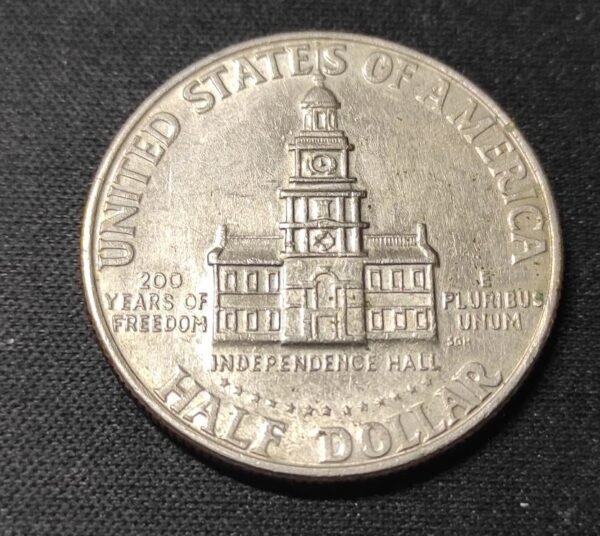 usa half dollar bicentenaire kennedy 1976