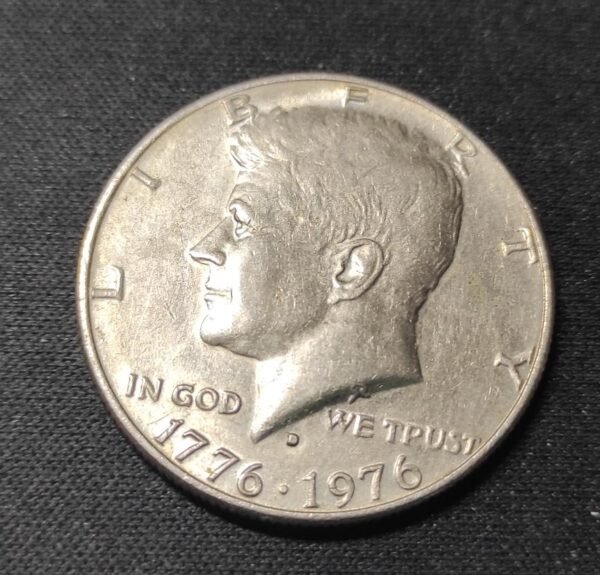 usa half dollar bicentenaire kennedy 1976