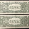 etats unis d'amérique usa 2 x 1 dollar 2021 g (7) chicagoe ( 5 ) richmond