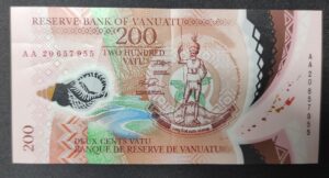 vanuatu ex nouvelles hébrides billet de 200 vatu aa spl 2020 p 12 (copie)