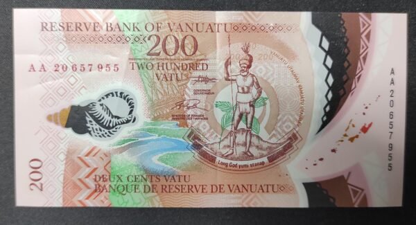 vanuatu ex nouvelles hébrides billet de 200 vatu aa spl 2020 p 12 (copie)