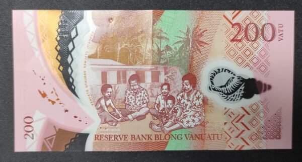 vanuatu ex nouvelles hébrides billet de 200 vatu aa spl 2020 p 12 (copie)