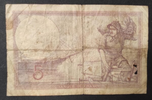 france billet de france 5 francs violet du 06/10/1932 f.50010 ref f.03/16