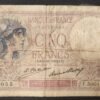 france billet de france 5 francs violet du 06/10/1932 f.50010 ref f.03/16
