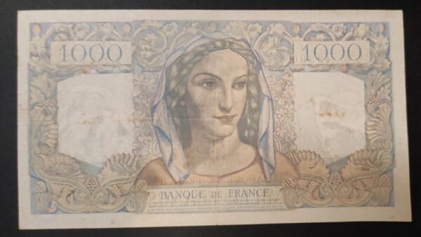 france billet de 1000 francs minerve du 07/03/1946 j.231 ref f.41/12