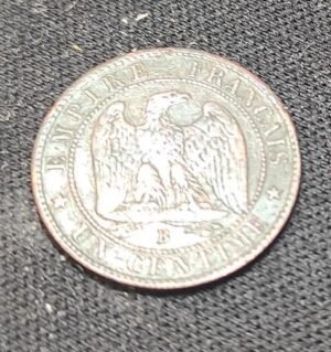 france 1 centime napoléon iii tète nue 1855 b france 1 centime napoléon iii tète nue 1855 b