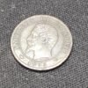france 1 centime napoléon iii tète nue 1855 b