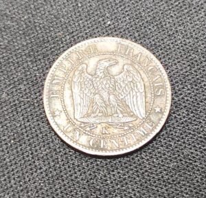 france rare 1 centime napoléon iii tète laurée 1861 k france rare 1 centime napoléon iii tète laurée 1861 k