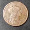 rare france pièce de 10 centimes dupuis 1921 ttb (copie)
