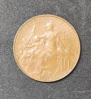 rare france pièce de 10 centimes dupuis 1921 ttb (copie) rare france pièce de 10 centimes dupuis 1921 ttb (copie)