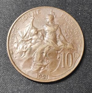 rare france pièce de 10 centimes dupuis 1921 ttb (copie) rare france pièce de 10 centimes dupuis 1921 ttb (copie)