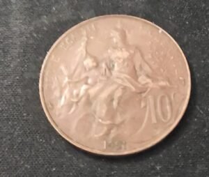 rare france pièce de 10 centimes dupuis 1921 tb+ (copie) rare france pièce de 10 centimes dupuis 1921 tb+ (copie)