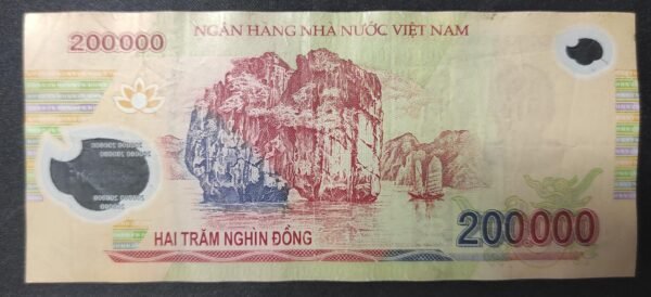 viet nam billet de 200 000 dong de 201 polymère pick 123 (copie)