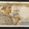 france billet de 10 francs mineur du 26/11/1942 l.25 ref : f.08/06 (copie)