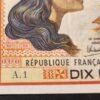 exceptionnel territoire français du pacifique billet de 10 000 francs ( ieom ) a.1 de 1985 !