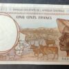 gabon billet de 500 francs banque des etats de l'afrique centrale 1994