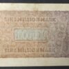 allemagne billet de 1.000.000 mark du 23/07/1923