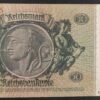allemagne billet de 50 mark du 30/03/1933