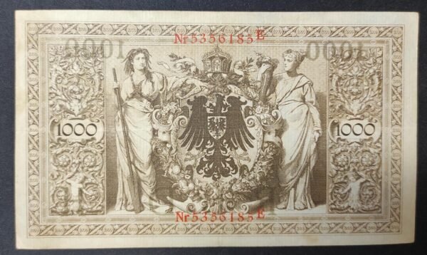 allemagne billet de 1000 mark du 21/04/1910 pick 45 (copie)