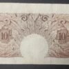angleterre england billet de 10 shilling 1955 pick 368c
