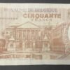 belgique billet de 50 francs du 03/04/1956 pick 133 (copie)