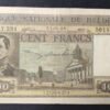 belgique billet de 100 francs du 24/01/1948 pick 129