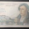 france billets de 5 francs berger du 22/07/1943 v.27 ref : f.05/02 (copie)