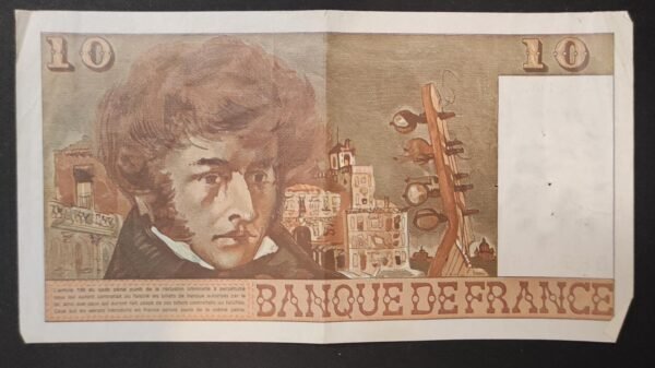 france billet de 10 francs berlioz du 04/03/1976 c.288 ref f.63/18