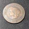 france pièce de 5 centimes cérès 1876 k