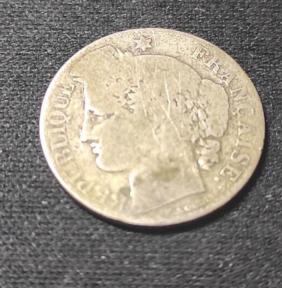 france pièce de 50 centimes cérès 1894a ( paris ) (copie)