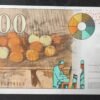 france billet de 100 francs cézanne de 1998 ref : f.74/02 neuf ( unc ) (copie)